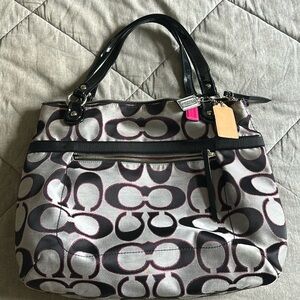 Coach tote bag